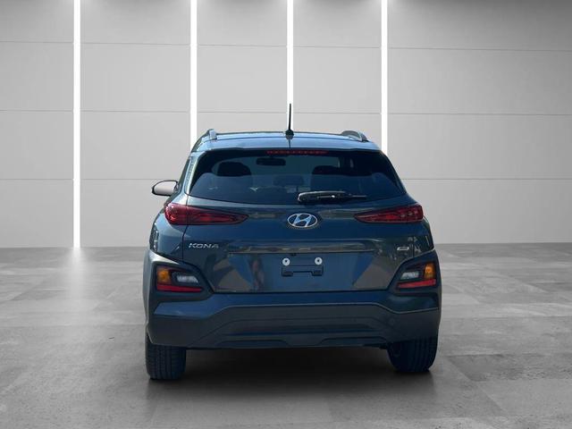 Photo of 2018 Thunder Gray Hyundai KONA
