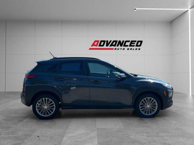 Photo of 2018 Thunder Gray Hyundai KONA