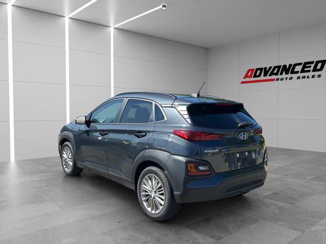 Photo of 2018 Thunder Gray Hyundai KONA