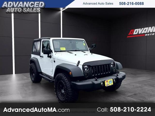 2016 Jeep Wrangler