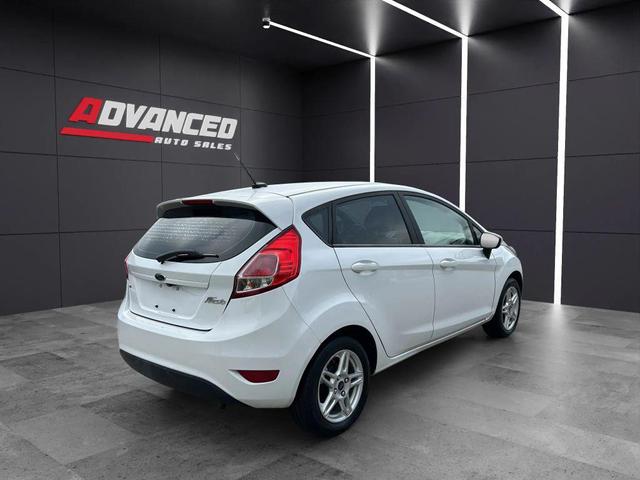 Photo of 2019 White Ford Fiesta