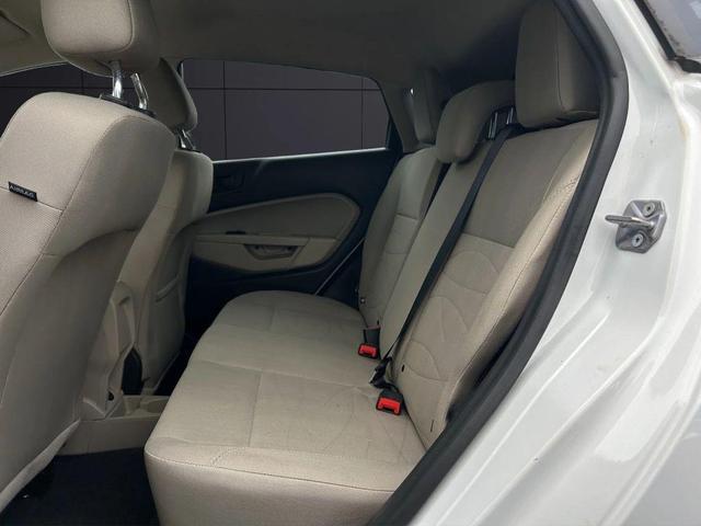 Photo of 2019 White Ford Fiesta