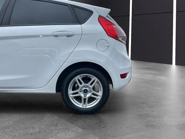 Photo of 2019 White Ford Fiesta