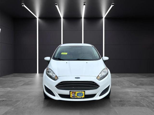 Photo of 2019 White Ford Fiesta