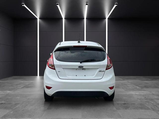 Photo of 2019 White Ford Fiesta