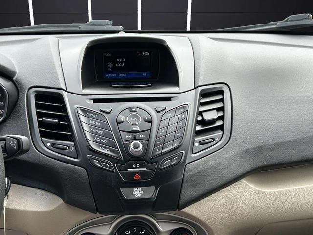 Photo of 2019 White Ford Fiesta
