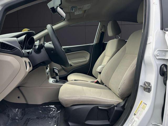 Photo of 2019 White Ford Fiesta