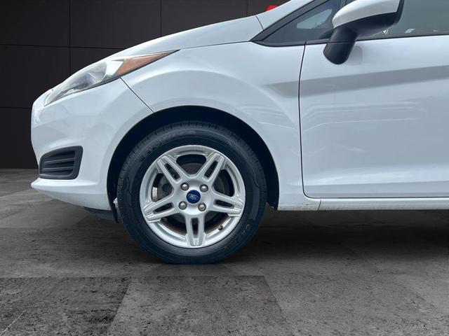 Photo of 2019 White Ford Fiesta