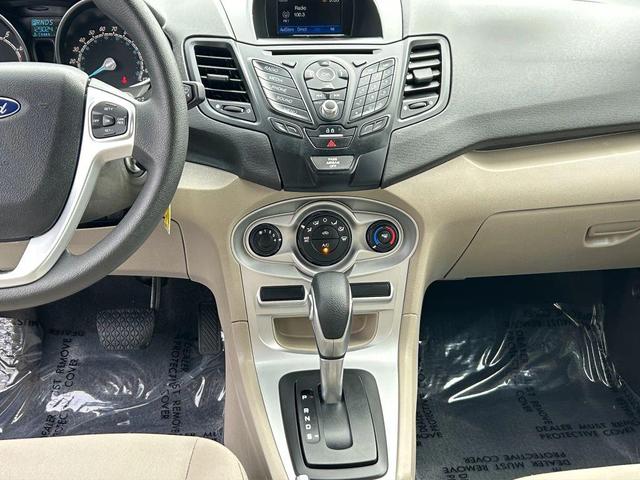 Photo of 2019 White Ford Fiesta