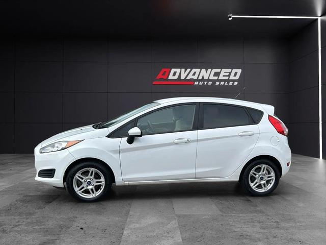 Photo of 2019 White Ford Fiesta