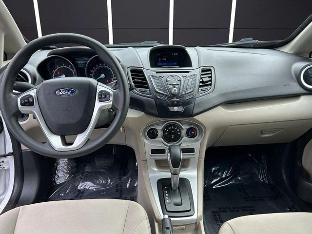 Photo of 2019 White Ford Fiesta