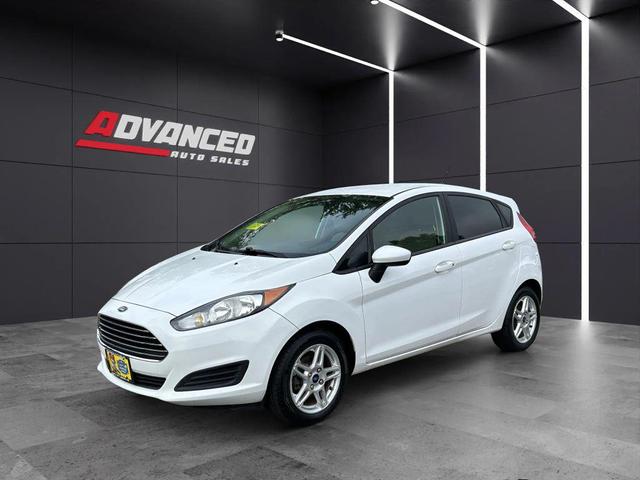 Photo of 2019 White Ford Fiesta