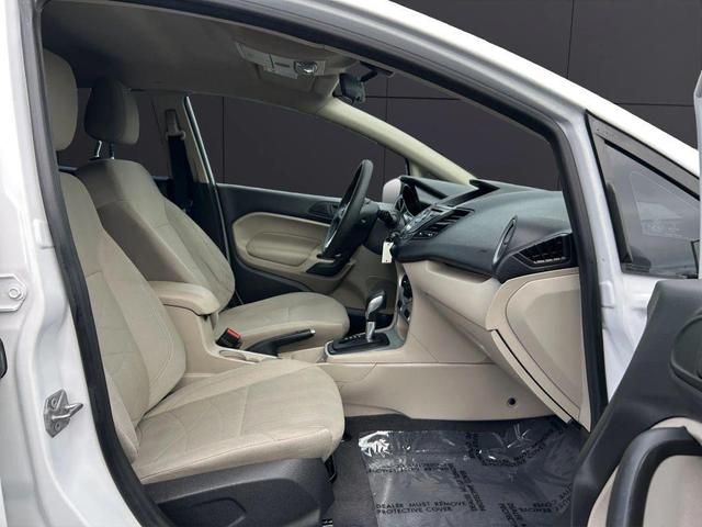 Photo of 2019 White Ford Fiesta