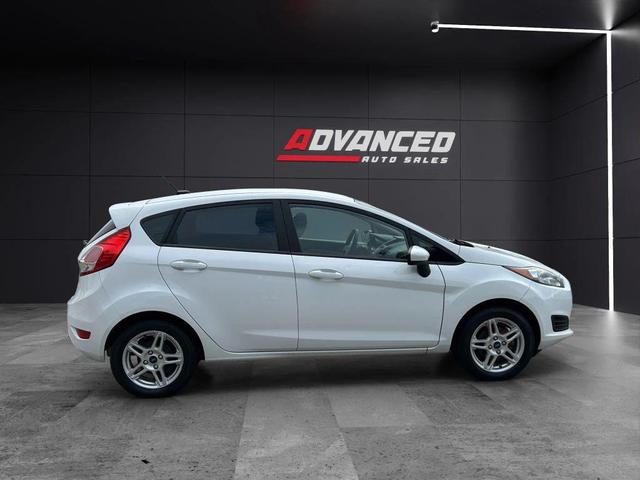 Photo of 2019 White Ford Fiesta