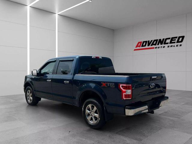 Photo of 2018 Blue Ford F-150