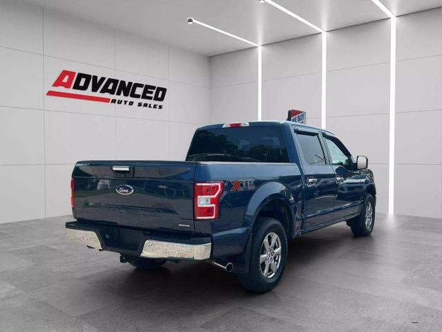 Photo of 2018 Blue Ford F-150