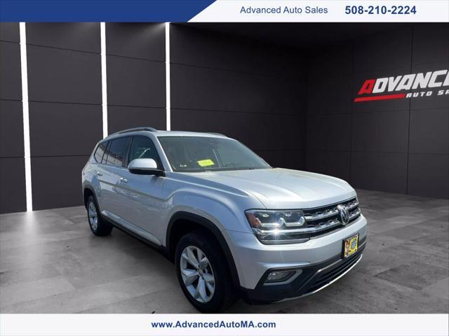 2018 Volkswagen Atlas