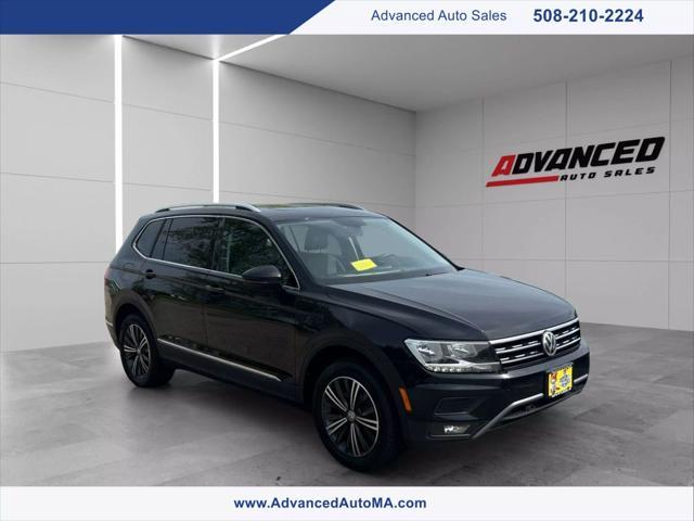 2019 Volkswagen Tiguan