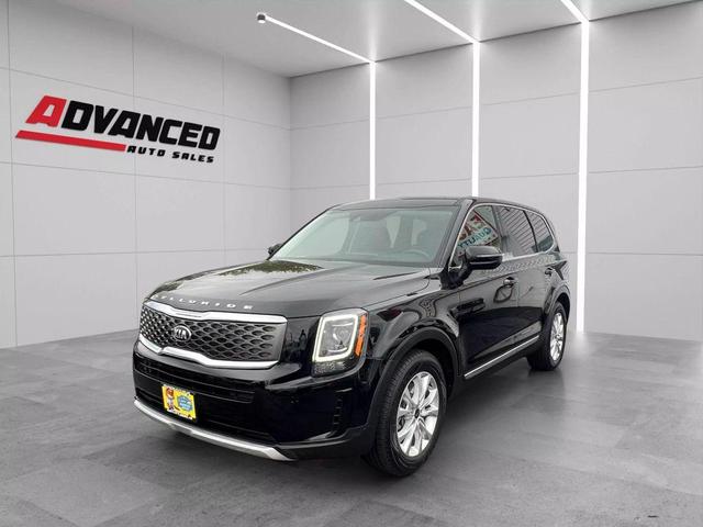 Photo of 2020 Ebony Black Kia Telluride