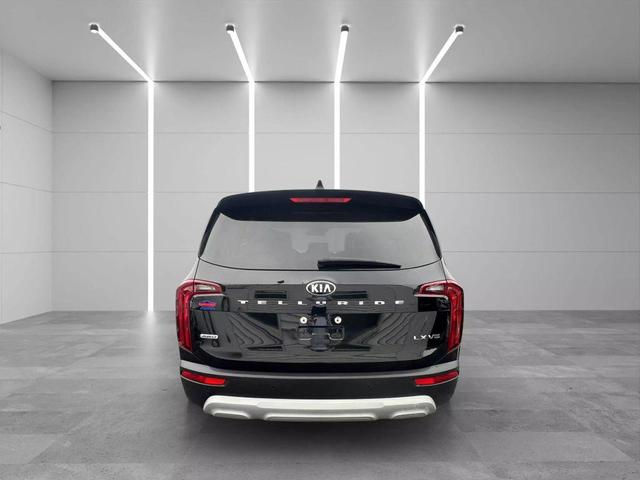 Photo of 2020 Ebony Black Kia Telluride