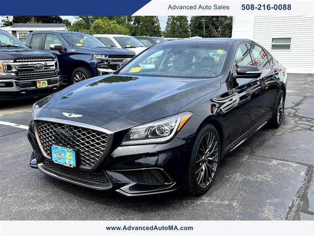 2019 Genesis G80