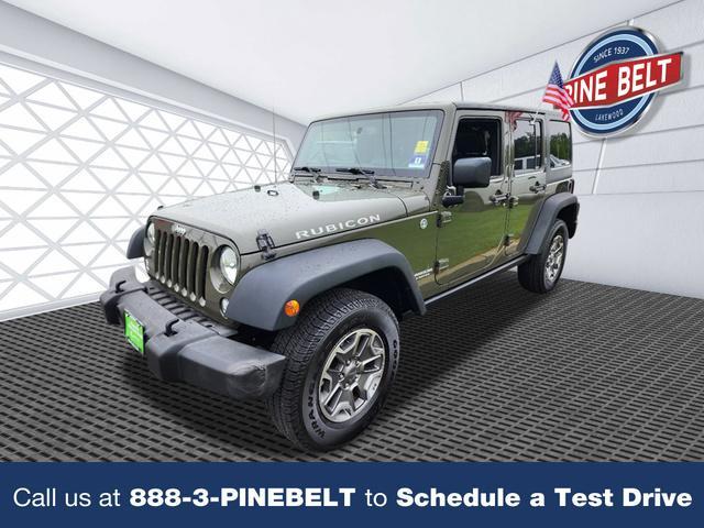 2015 Jeep Wrangler Unlimited