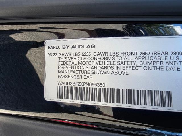 Photo of 2023 Black Audi A6