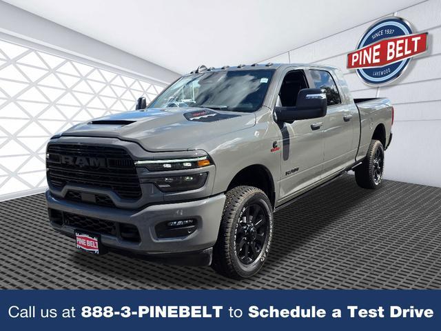 Photo of 2026 Ceramic Gray Clearcoat RAM 2500
