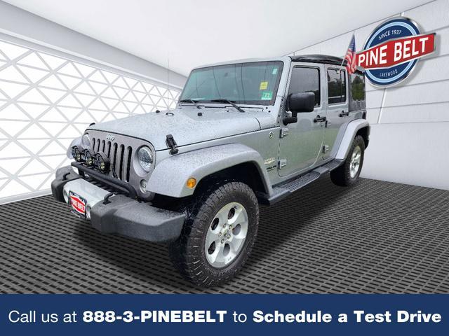 2015 Jeep Wrangler Unlimited