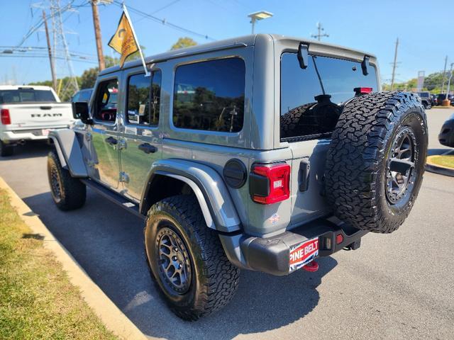 Photo of 2021 Gray Jeep Wrangler Unlimited