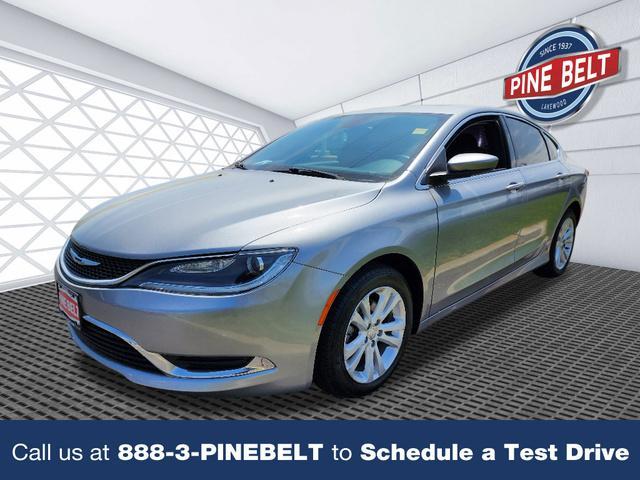 2016 Chrysler 200