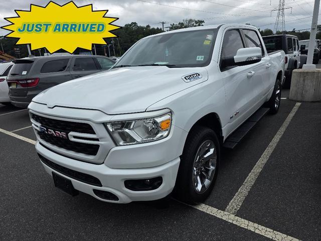 Photo of 2022 Bright White Clearcoat RAM 1500