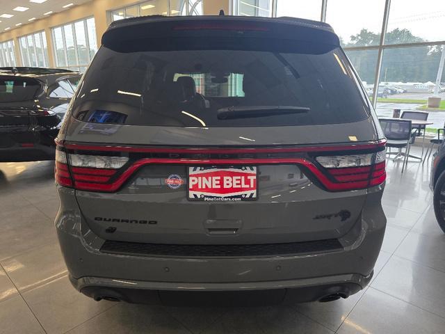 Photo of 2025 Destroyer Gray Clearcoat Dodge Durango