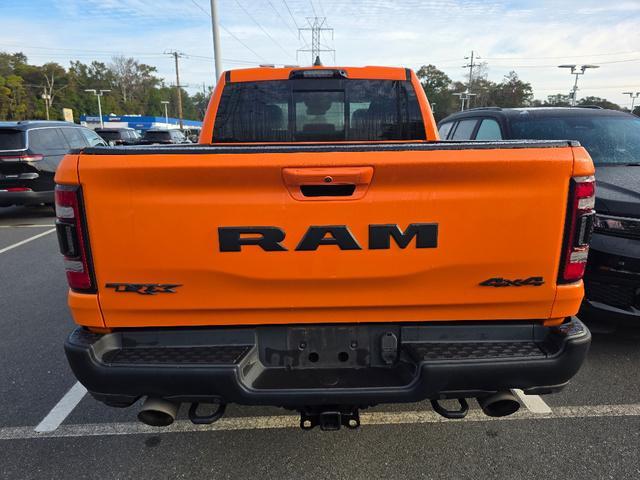 Photo of 2022 Ignition Orange Clearcoat RAM 1500