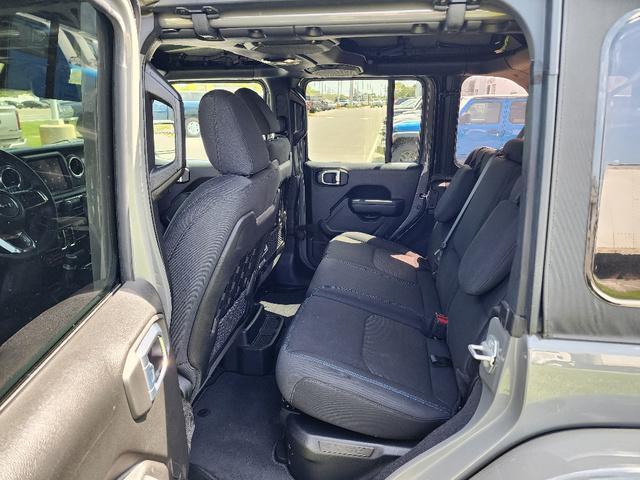 Photo of 2022 Sting-Gray Clearcoat Jeep Wrangler Unlimited 4xe
