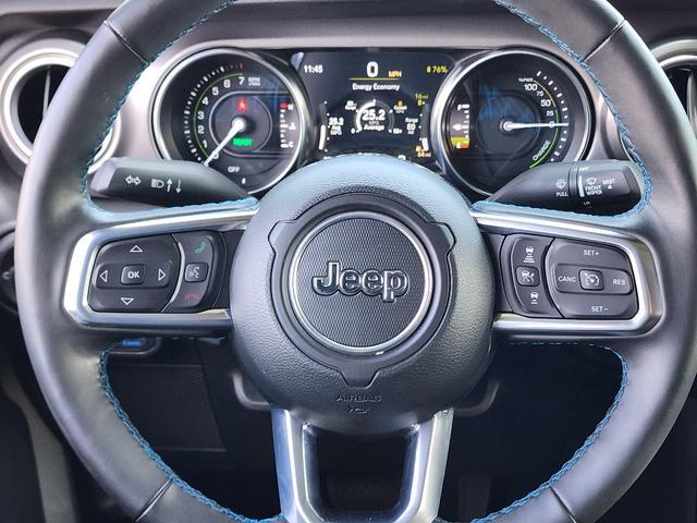Photo of 2022 Sting-Gray Clearcoat Jeep Wrangler Unlimited 4xe
