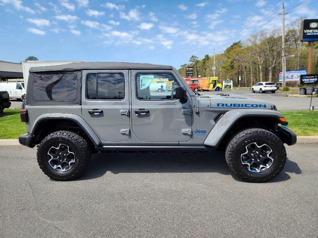Photo of 2022 Sting-Gray Clearcoat Jeep Wrangler Unlimited 4xe