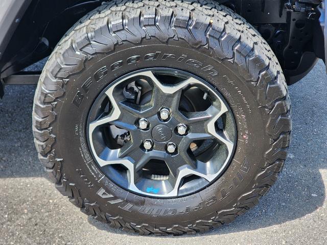 Photo of 2022 Sting-Gray Clearcoat Jeep Wrangler Unlimited 4xe