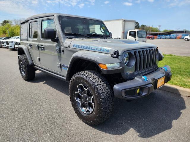 Photo of 2022 Sting-Gray Clearcoat Jeep Wrangler Unlimited 4xe