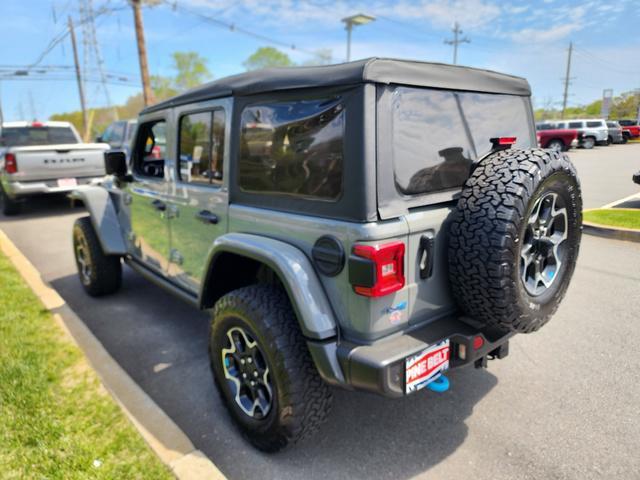 Photo of 2022 Sting-Gray Clearcoat Jeep Wrangler Unlimited 4xe