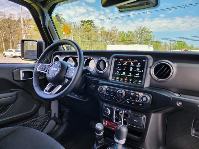 Photo of 2022 Sting-Gray Clearcoat Jeep Wrangler Unlimited 4xe
