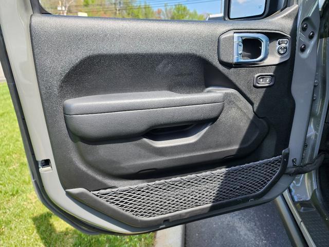Photo of 2022 Sting-Gray Clearcoat Jeep Wrangler Unlimited 4xe