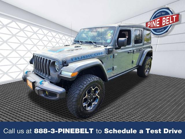 Photo of 2022 Sting-Gray Clearcoat Jeep Wrangler Unlimited 4xe
