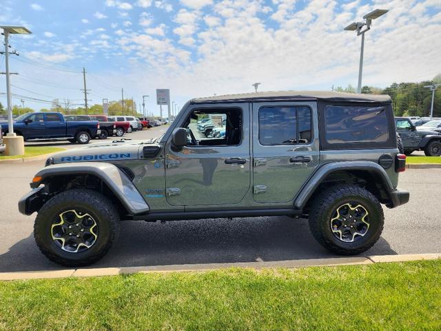 Photo of 2022 Sting-Gray Clearcoat Jeep Wrangler Unlimited 4xe