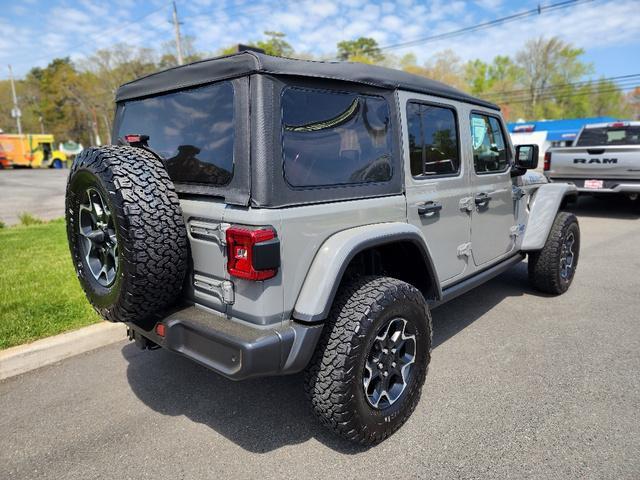 Photo of 2022 Sting-Gray Clearcoat Jeep Wrangler Unlimited 4xe