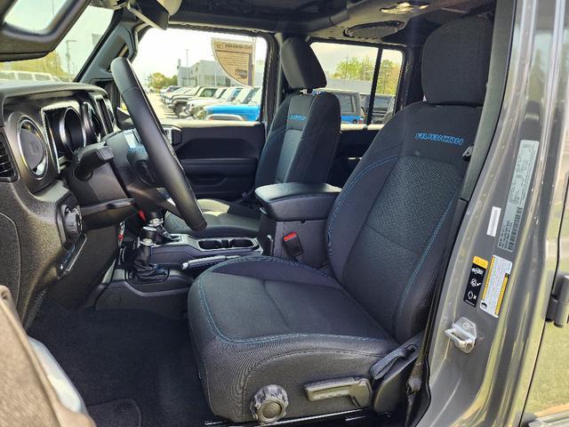 Photo of 2022 Sting-Gray Clearcoat Jeep Wrangler Unlimited 4xe