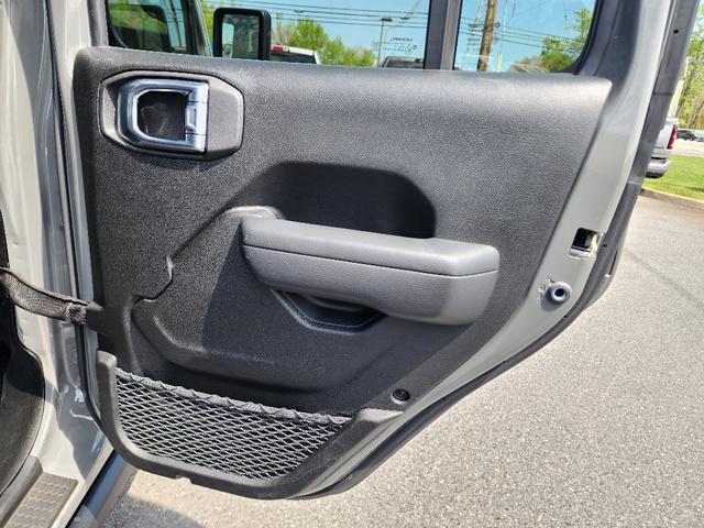 Photo of 2022 Sting-Gray Clearcoat Jeep Wrangler Unlimited 4xe