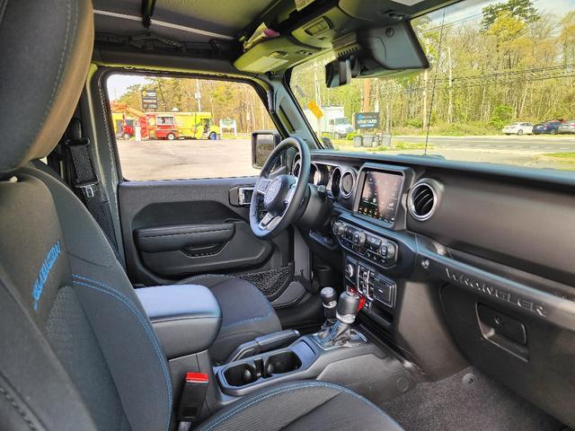 Photo of 2022 Sting-Gray Clearcoat Jeep Wrangler Unlimited 4xe
