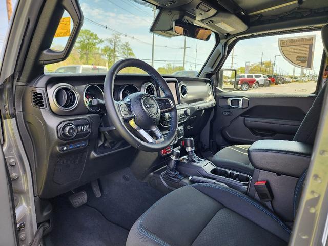 Photo of 2022 Sting-Gray Clearcoat Jeep Wrangler Unlimited 4xe