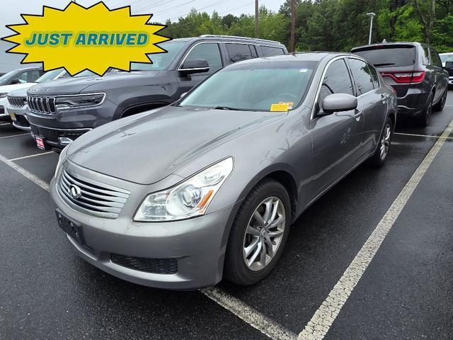 2008 Infiniti G35X